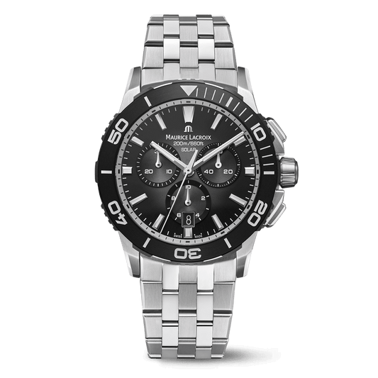 Maurice Lacroix PONTOS S SOLAR CHRONOGRAPH PT1038-SSL22-330-1
