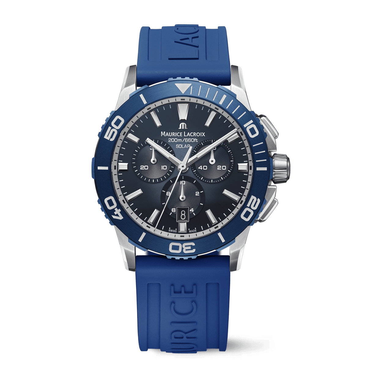 Maurice Lacroix PONTOS S SOLAR CHRONOGRAPH PT1038-SSL40-430-4