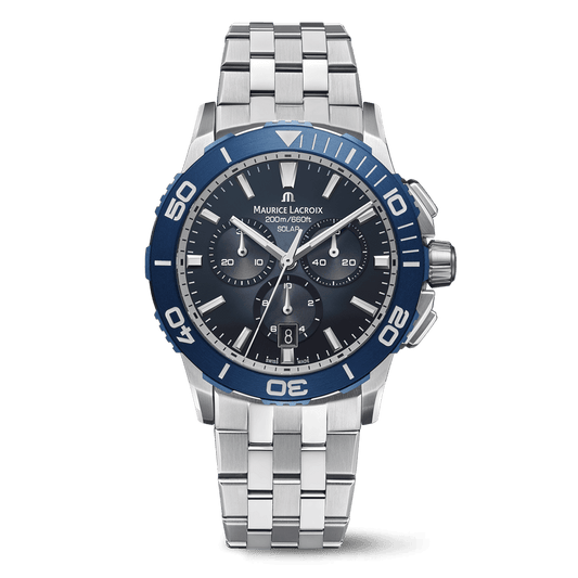 Maurice Lacroix PONTOS S SOLAR CHRONOGRAPH PT1038-SSL42-430-1