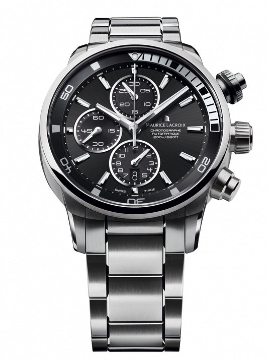 Maurice Lacroix Pontos S Automatic Chronograph Men's Watch PT6008-SS002-330