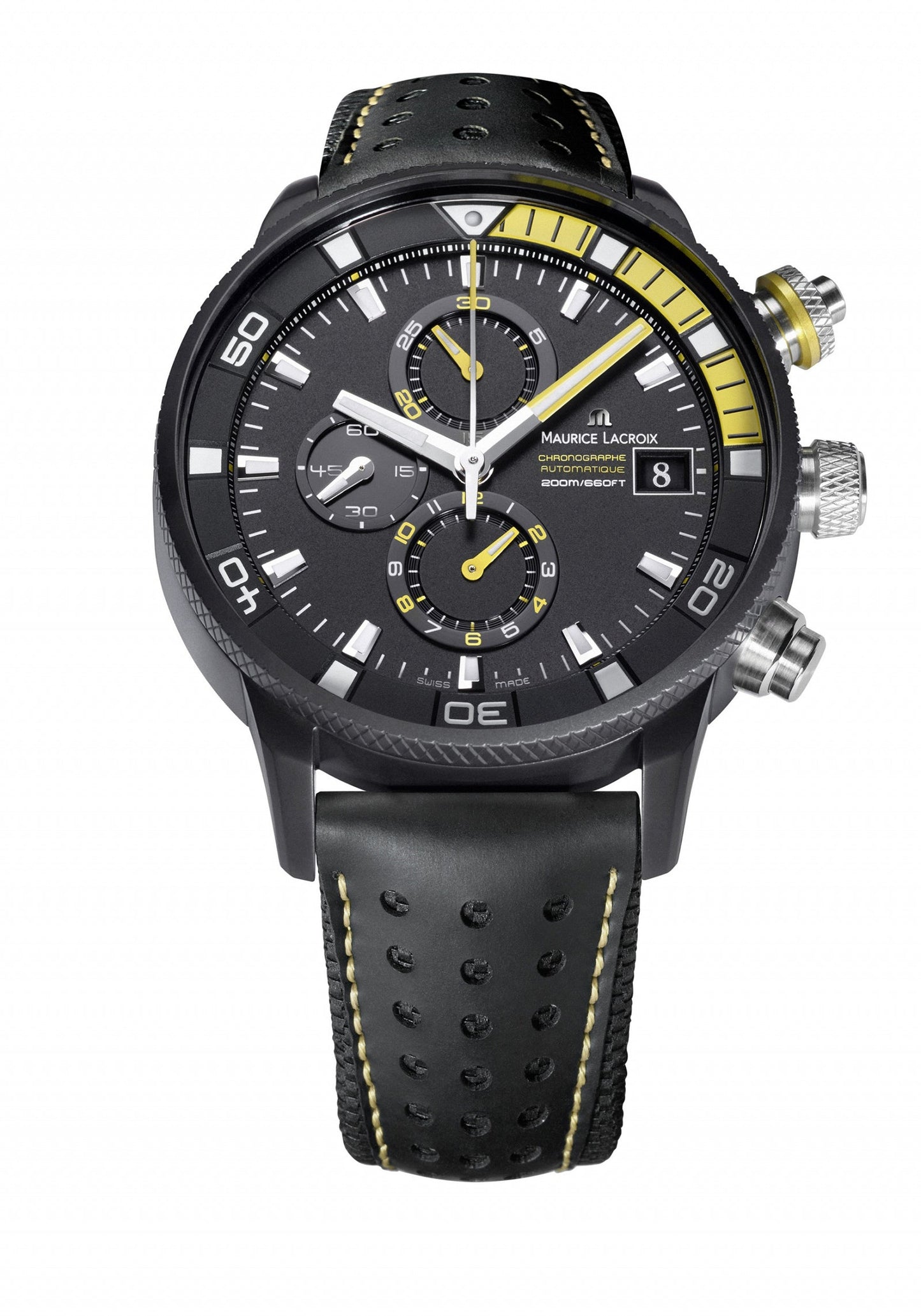 Maurice Lacroix Pontos S Supercharged PT6009-PVB01-330