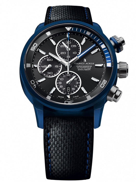 Maurice Lacroix Pontos S Extreme Automatic Chronograph Men's Watch PT6028-ALB11-331