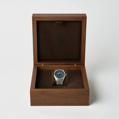 Bremont Watches | Mens | Altitude Altitude Perpetual Calendar GMT ALT42-PER-TI-BL-B