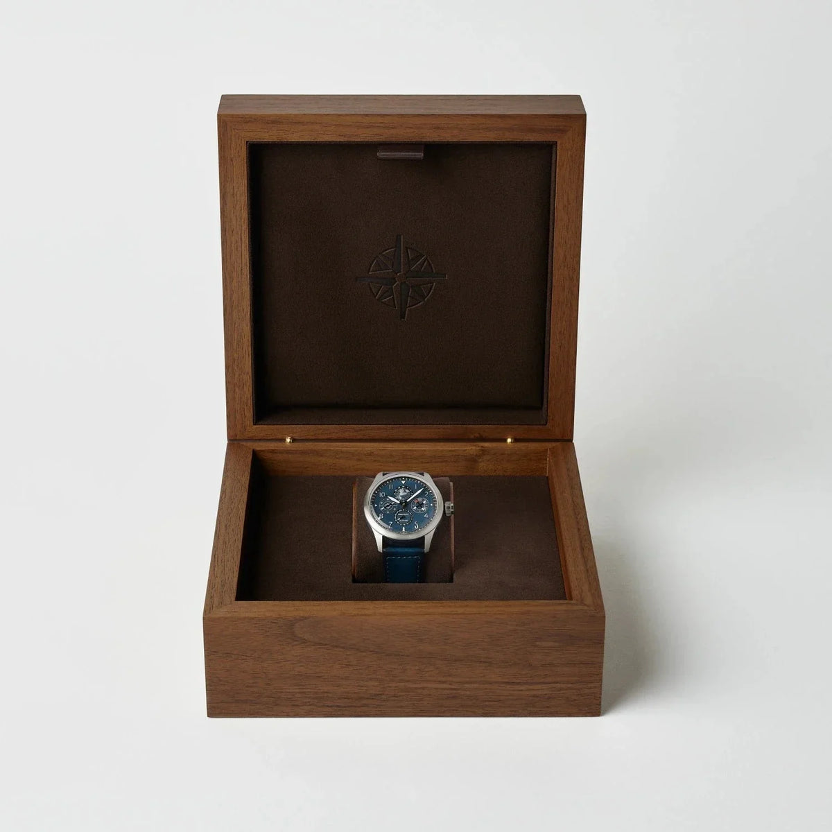 Bremont Watches | Mens | Altitude Altitude Perpetual Calendar GMT ALT42-PER-TI-BL-B