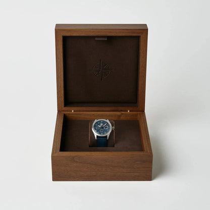 Bremont Watches | Mens | Altitude Altitude Perpetual Calendar GMT ALT42-PER-TI-BL-B