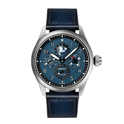 Bremont Watches | Mens | Altitude Altitude Perpetual Calendar GMT ALT42-PER-TI-BL-B