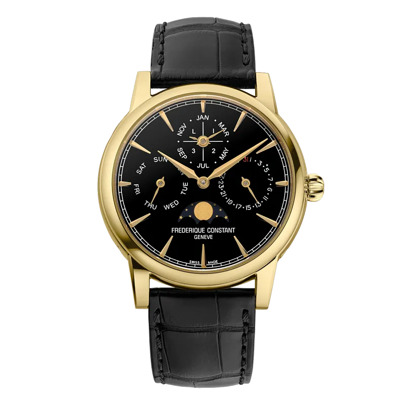 Frederique Constant Perpetual Calendar Manufacture FC-776ONB3H7