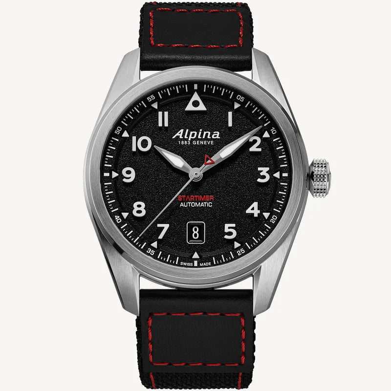 Alpina Pilot Automatic AL-525BW4S36