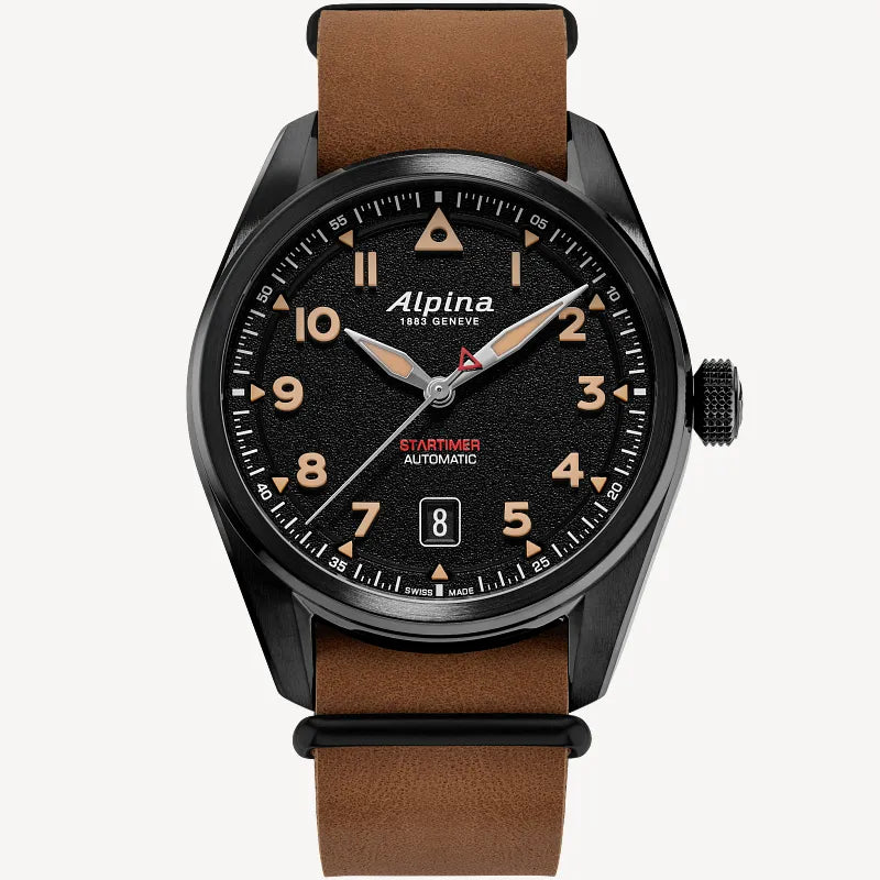 Alpina Pilot Automatic AL-525BW4SB36