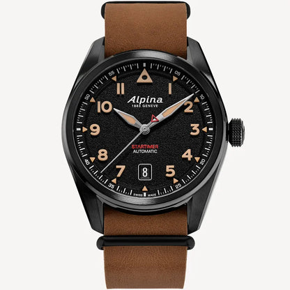Alpina Pilot Automatic AL-525BW4SB36