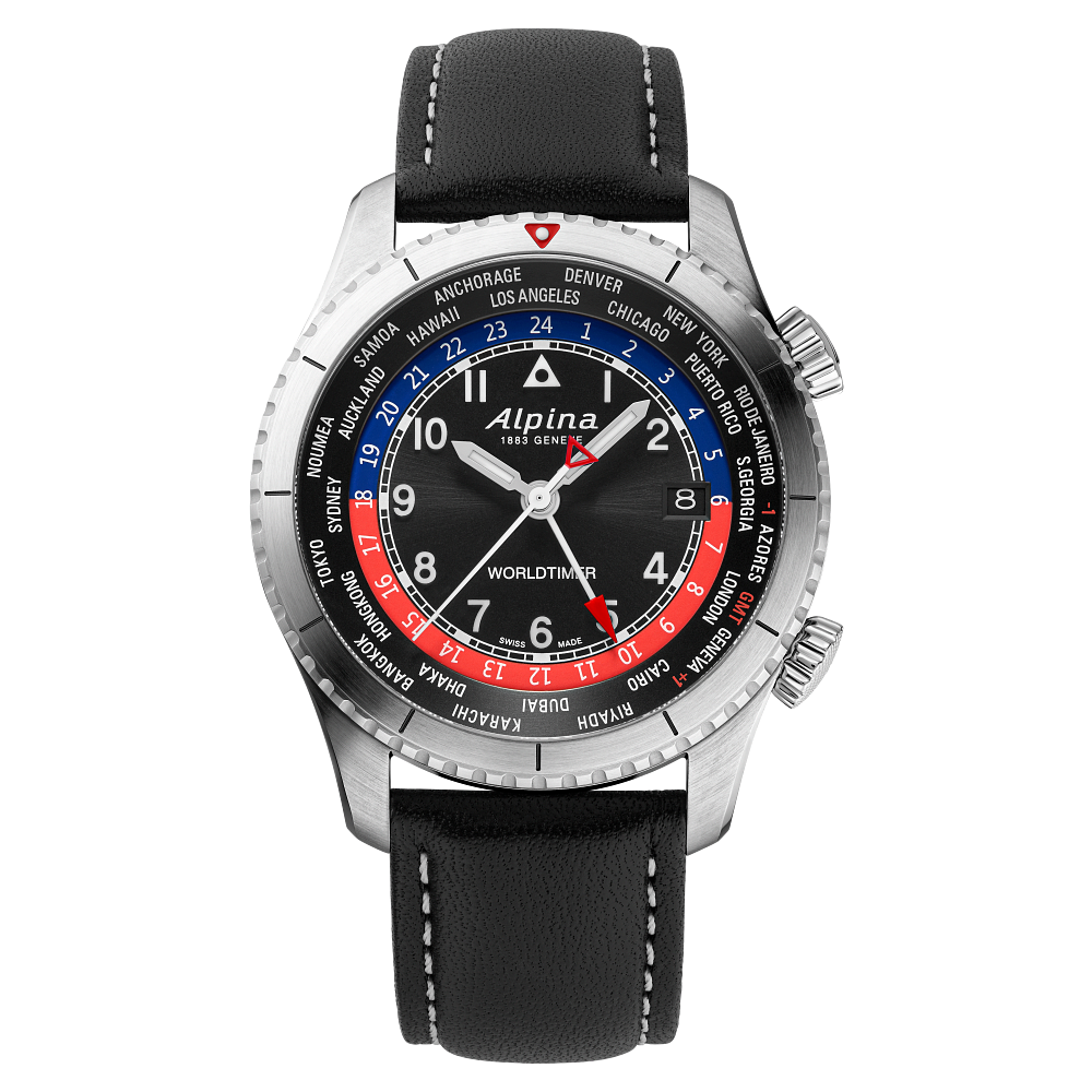 Startimer Pilot Quartz Worldtimer