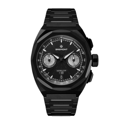 Bremont Watches | Mens | Supernova Supernova 41mm Chronograph Hawking Edition Bracelet SN41-CHR-DLC-HWK-B