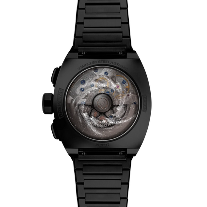 Bremont Watches | Mens | Supernova Supernova 41mm Chronograph Hawking Edition Bracelet SN41-CHR-DLC-HWK-B