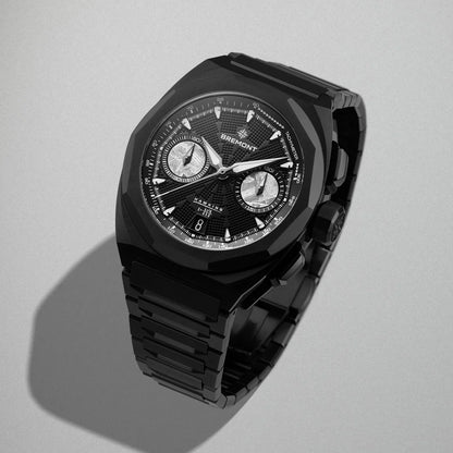 Bremont Watches | Mens | Supernova Supernova 41mm Chronograph Hawking Edition Bracelet SN41-CHR-DLC-HWK-B