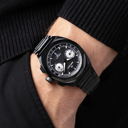 Bremont Watches | Mens | Supernova Supernova 41mm Chronograph Hawking Edition Bracelet SN41-CHR-DLC-HWK-B