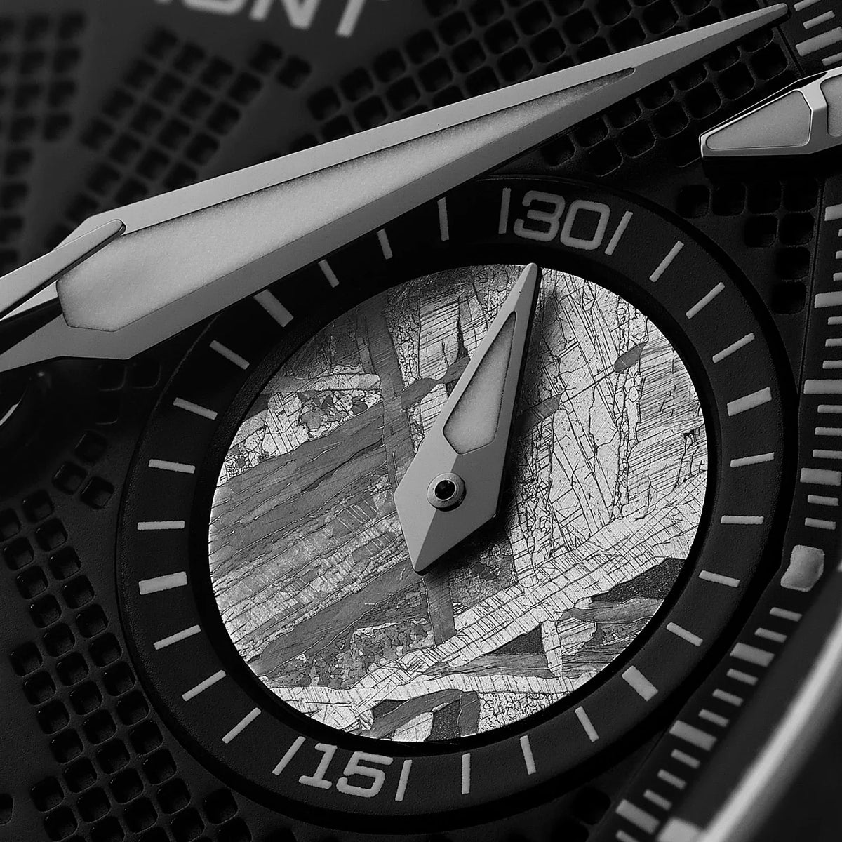 Bremont Watches | Mens | Supernova Supernova 41mm Chronograph Hawking Edition Bracelet SN41-CHR-DLC-HWK-B