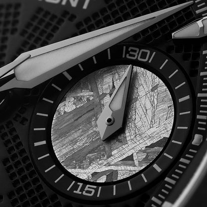Bremont Watches | Mens | Supernova Supernova 41mm Chronograph Hawking Edition Bracelet SN41-CHR-DLC-HWK-B