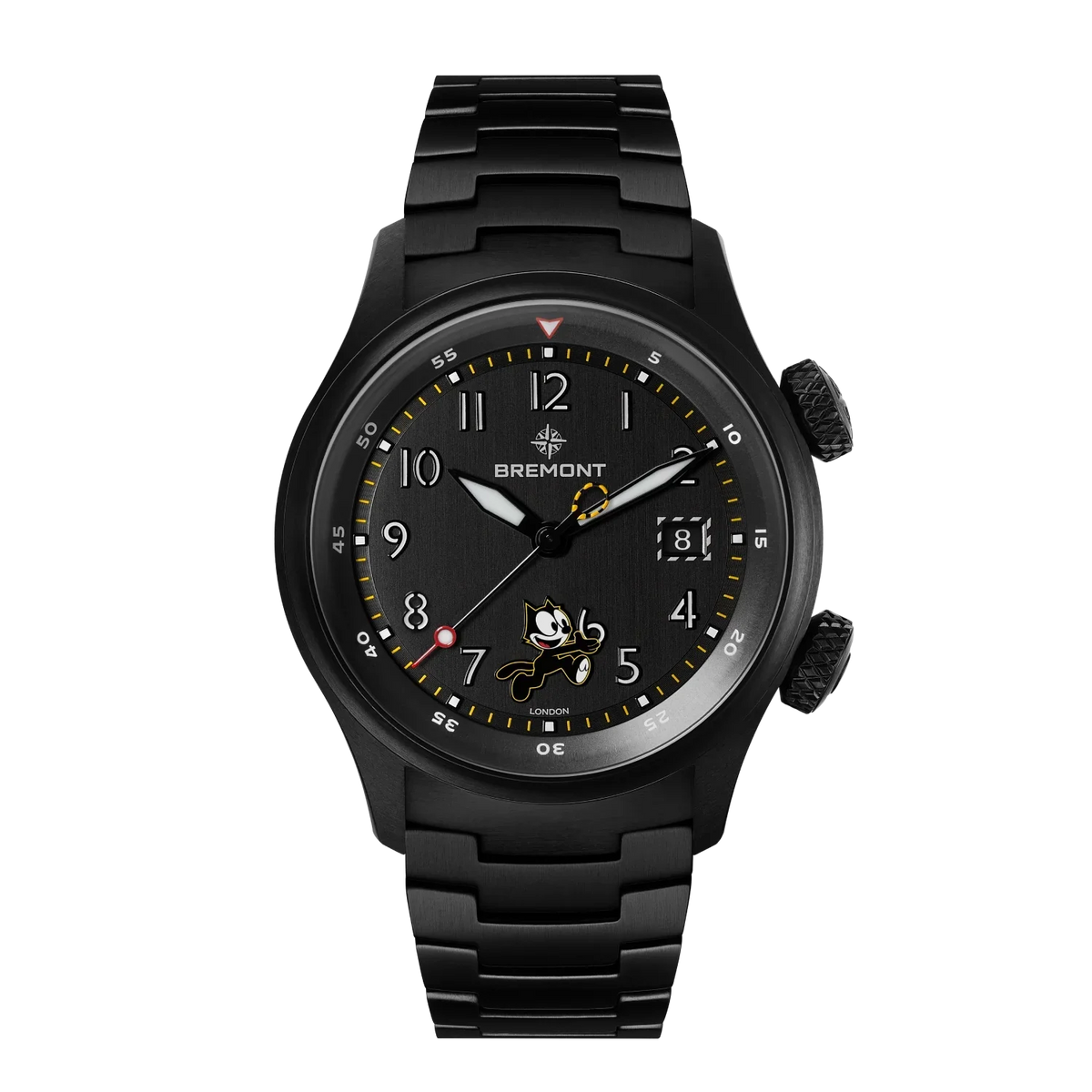 Bremont Watches | Mens | Altitude Altitude MB Meteor 'Felix The Cat' ALT42-MT-DLC-FELIX-B