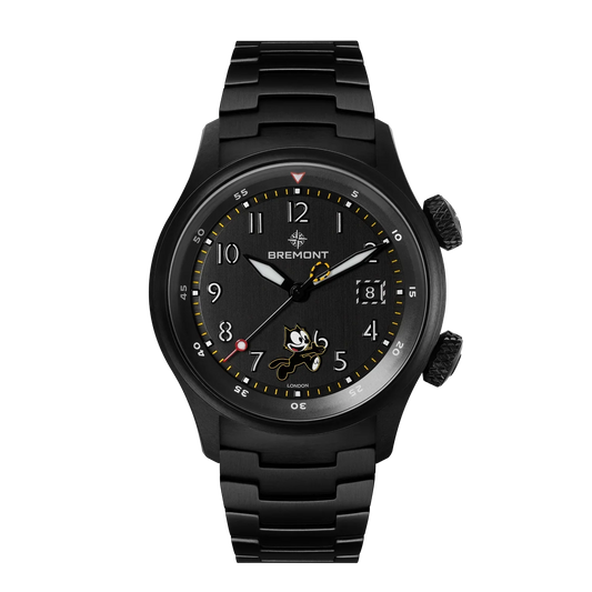 Bremont Watches | Mens | Altitude Altitude MB Meteor 'Felix The Cat' ALT42-MT-DLC-FELIX-B