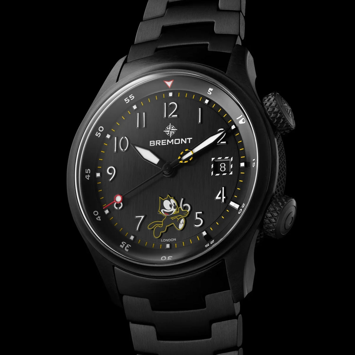 Bremont Watches | Mens | Altitude Altitude MB Meteor 'Felix The Cat' ALT42-MT-DLC-FELIX-B