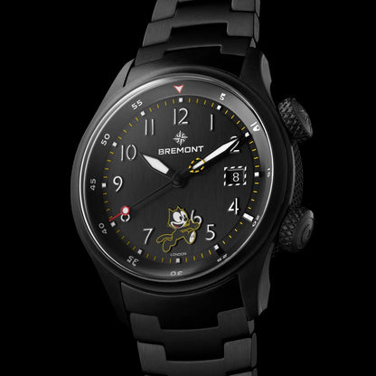 Bremont Watches | Mens | Altitude Altitude MB Meteor 'Felix The Cat' ALT42-MT-DLC-FELIX-B