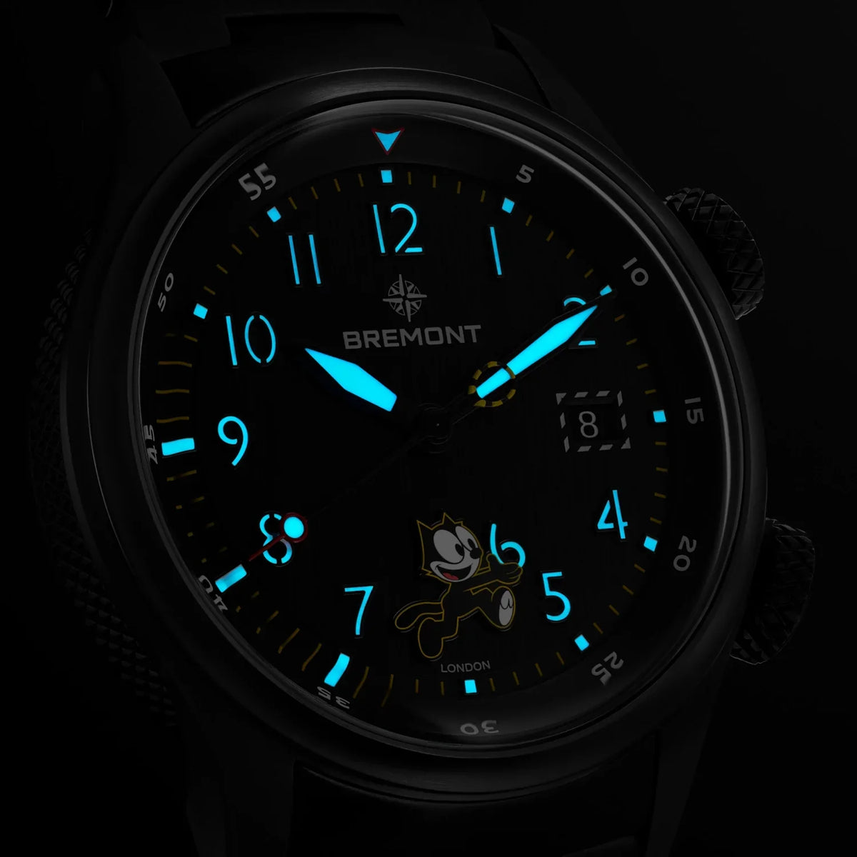 Bremont Watches | Mens | Altitude Altitude MB Meteor 'Felix The Cat' ALT42-MT-DLC-FELIX-B