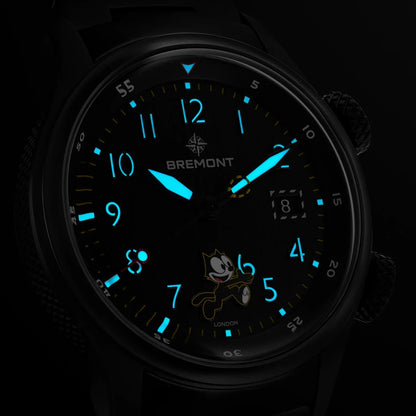 Bremont Watches | Mens | Altitude Altitude MB Meteor 'Felix The Cat' ALT42-MT-DLC-FELIX-B