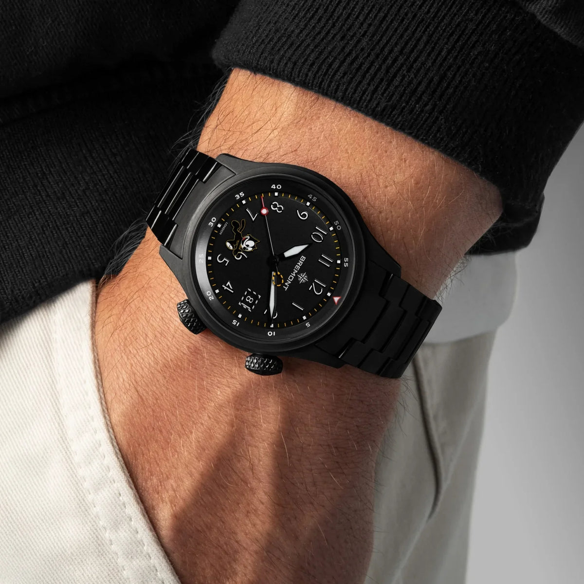 Bremont Watches | Mens | Altitude Altitude MB Meteor 'Felix The Cat' ALT42-MT-DLC-FELIX-B
