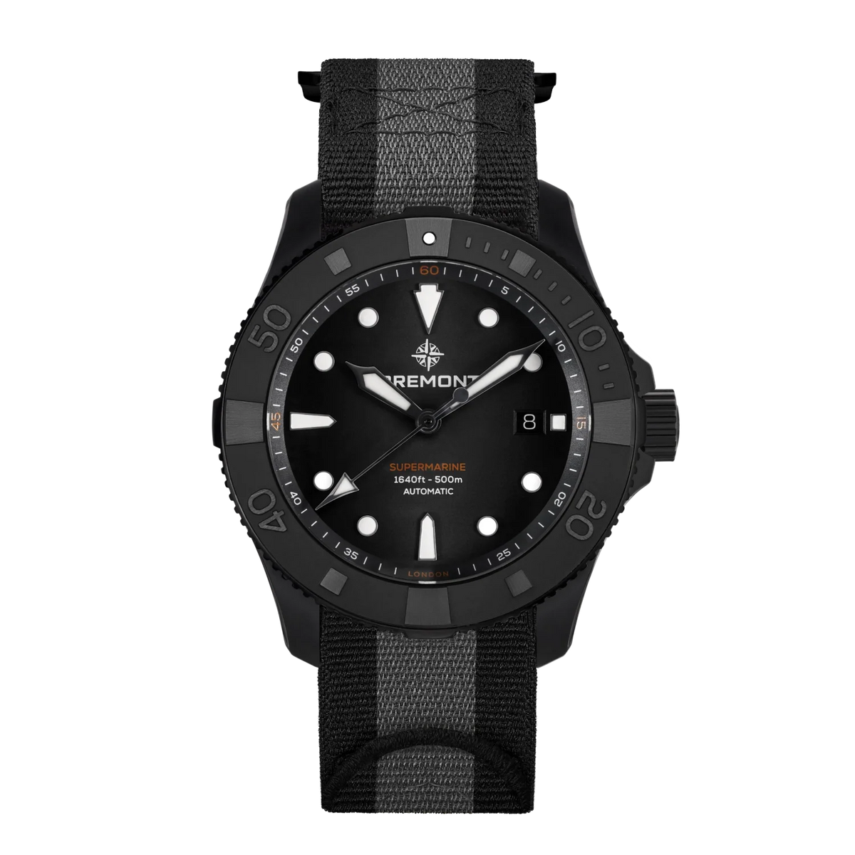 Bremont Watches | Mens | Supermarine Supermarine Full Ceramic, Tactical Black SM43-DT-BKCER-BK-N-S
