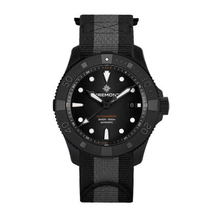 Bremont Watches | Mens | Supermarine Supermarine Full Ceramic, Tactical Black SM43-DT-BKCER-BK-N-S