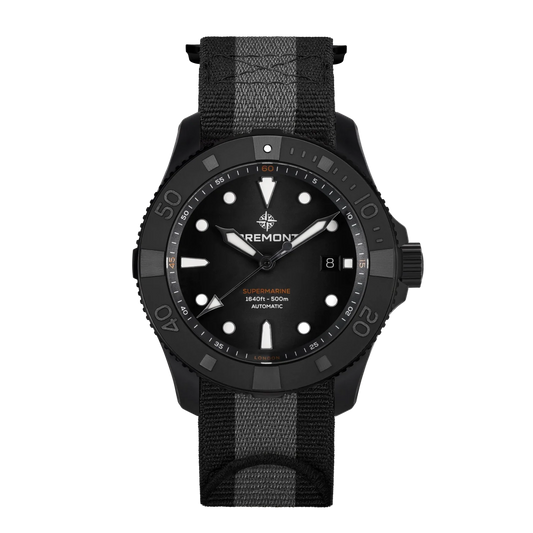 Bremont Watches | Mens | Supermarine Supermarine Full Ceramic, Tactical Black SM43-DT-BKCER-BK-N-S