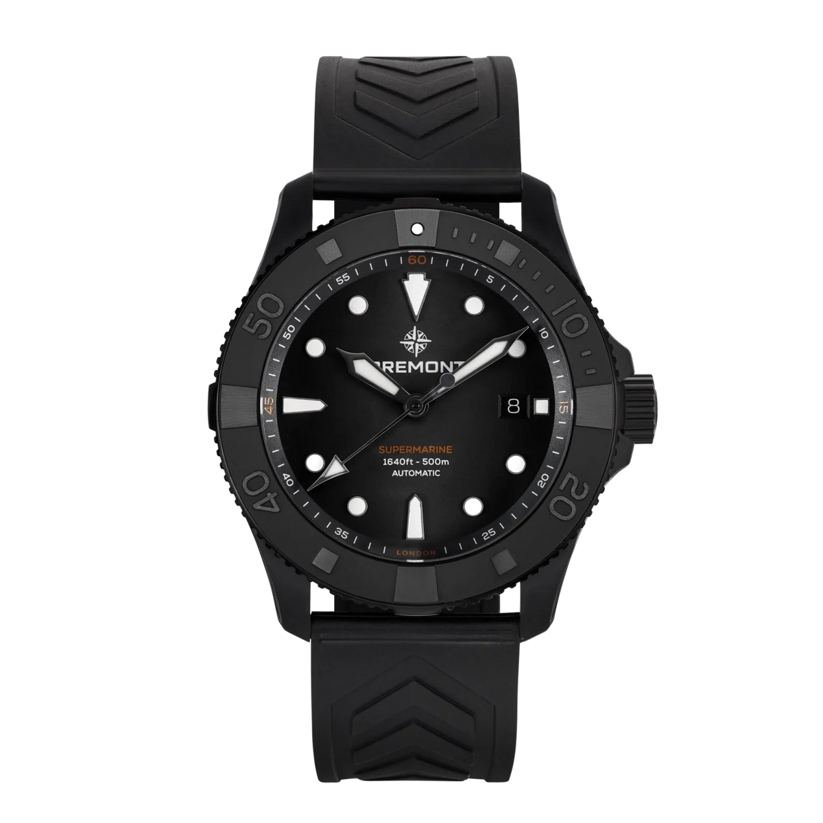 Bremont Watches | Mens | Supermarine Supermarine Full Ceramic, Tactical Black SM43-DT-BKCER-BK-R-S