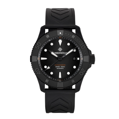Bremont Watches | Mens | Supermarine Supermarine Full Ceramic, Tactical Black SM43-DT-BKCER-BK-R-S