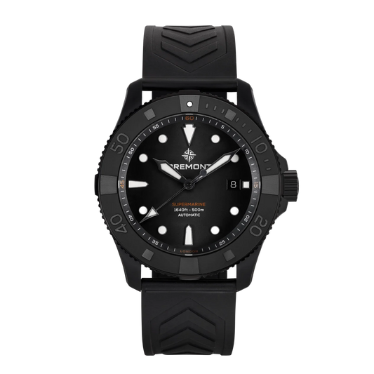Bremont Watches | Mens | Supermarine Supermarine Full Ceramic, Tactical Black SM43-DT-BKCER-BK-R-S