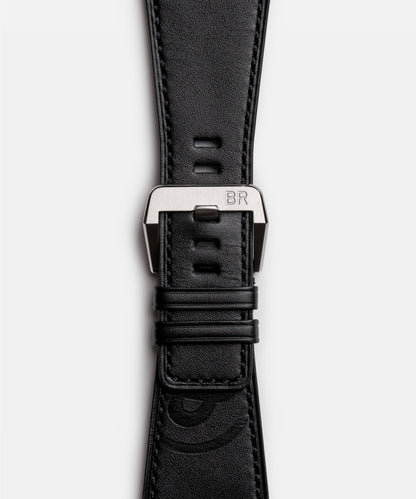 Bell & Ross Watch BR-03  GMT Black BR0393-BL-ST/SCA