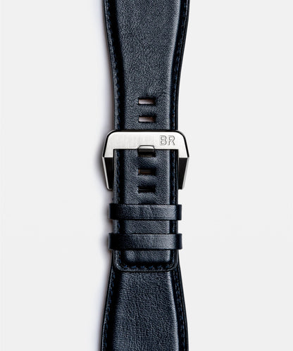 Bell & Ross Watch BR-03 GMT Blue BR0393-BLU-ST/SCA