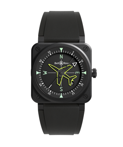 Bell & Ross Watch BR-03 Gyrocompass BR03A-CPS-CE/SRB