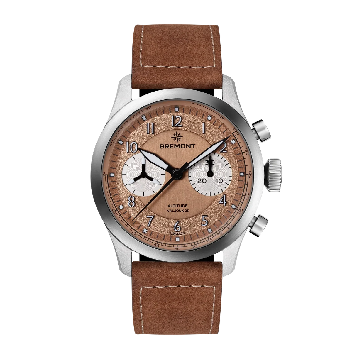 Bremont Watches | Mens | Altitude Altitude Chronograph Pulsograph Valjoux 23 ALT42-CHR-V-TI-SM-L-S
