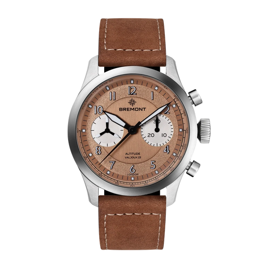 Bremont Watches | Mens | Altitude Altitude Chronograph Pulsograph Valjoux 23 ALT42-CHR-V-TI-SM-L-S