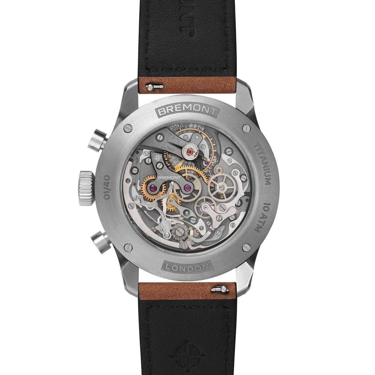 Bremont Watches | Mens | Altitude Altitude Chronograph Pulsograph Valjoux 23 ALT42-CHR-V-TI-SM-L-S