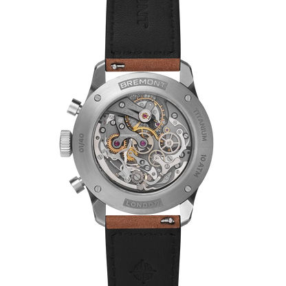Bremont Watches | Mens | Altitude Altitude Chronograph Pulsograph Valjoux 23 ALT42-CHR-V-TI-SM-L-S