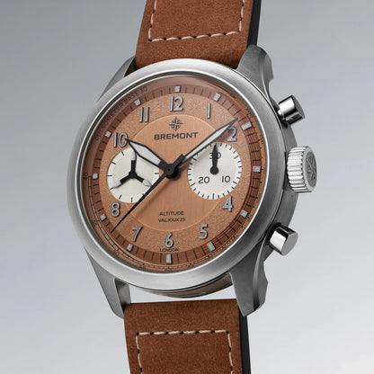 Bremont Watches | Mens | Altitude Altitude Chronograph Pulsograph Valjoux 23 ALT42-CHR-V-TI-SM-L-S