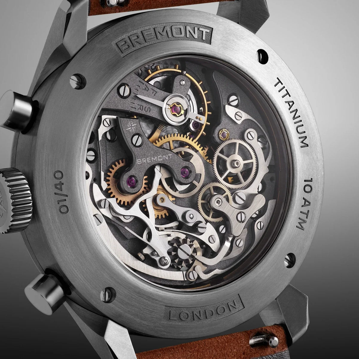 Bremont Watches | Mens | Altitude Altitude Chronograph Pulsograph Valjoux 23 ALT42-CHR-V-TI-SM-L-S