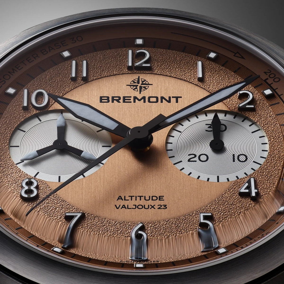 Bremont Watches | Mens | Altitude Altitude Chronograph Pulsograph Valjoux 23 ALT42-CHR-V-TI-SM-L-S