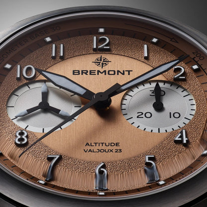 Bremont Watches | Mens | Altitude Altitude Chronograph Pulsograph Valjoux 23 ALT42-CHR-V-TI-SM-L-S