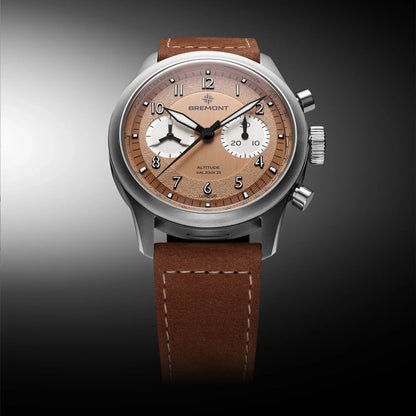 Bremont Watches | Mens | Altitude Altitude Chronograph Pulsograph Valjoux 23 ALT42-CHR-V-TI-SM-L-S