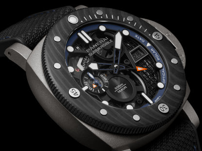 Submersible GMT Titanio Mike Horn Experience Edition 47 mm