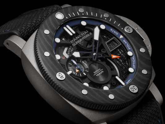 Submersible GMT Titanio Mike Horn Experience Edition 47 mm