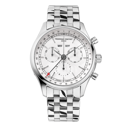 Classics Quartz Chronograph Triple Calendar