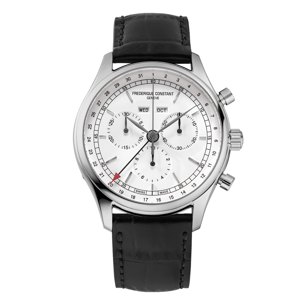 Classics Quartz Chronograph Triple Calendar